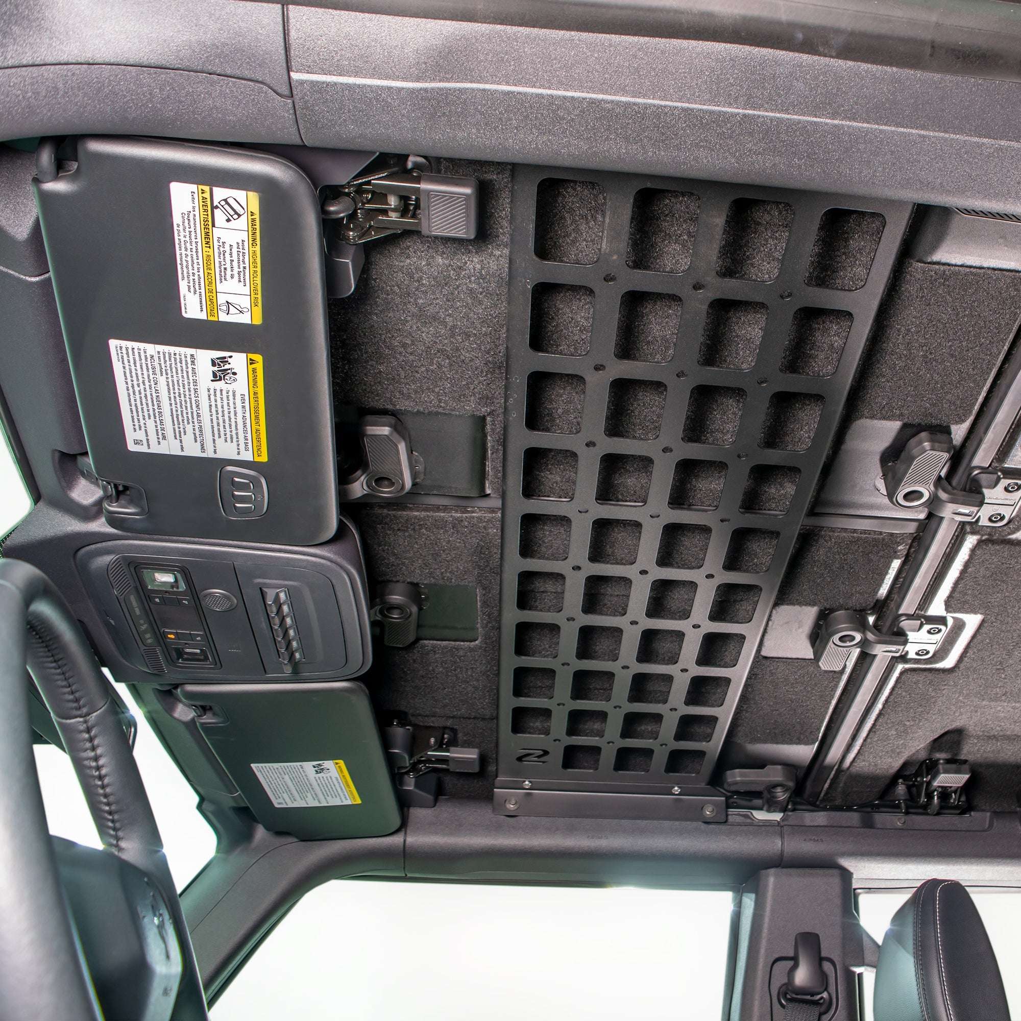 Overhead MOLLE Panel Storage Kit for Ford Bronco