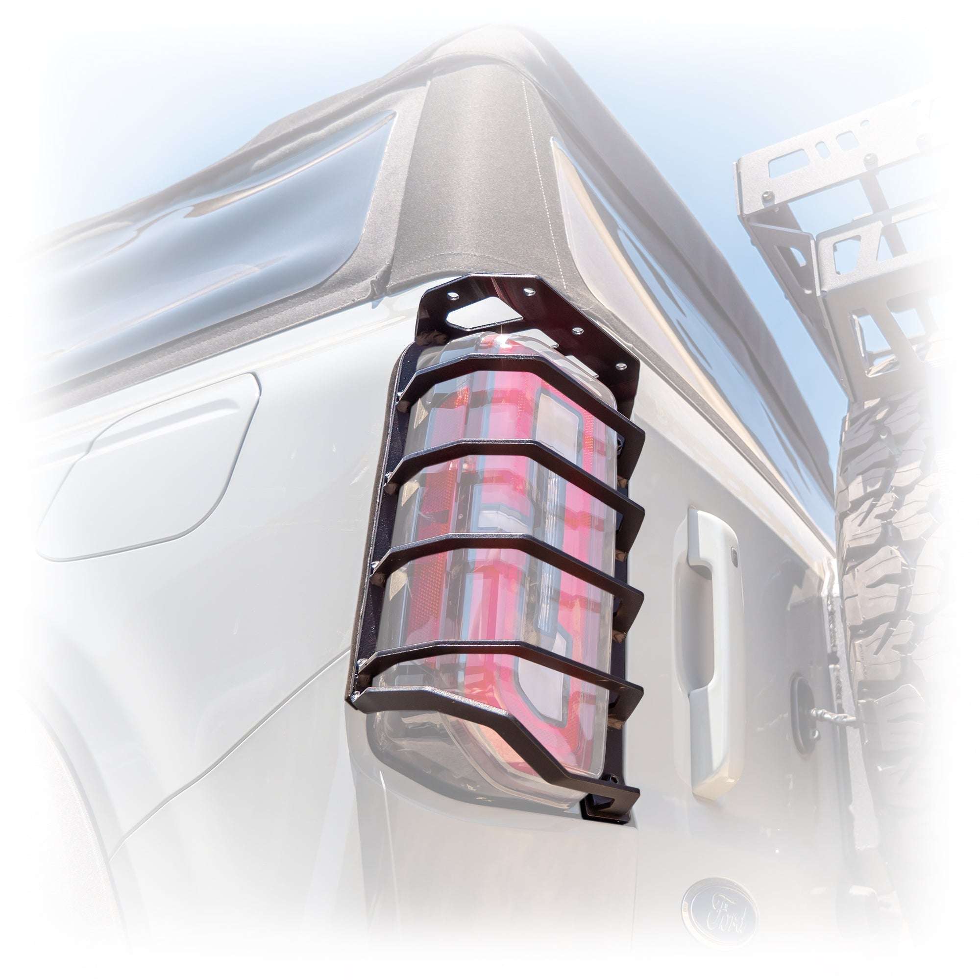 Rear Tail Light Guards for Ford Bronco