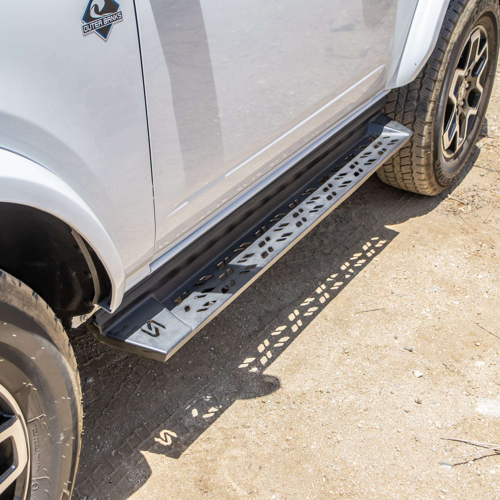Side Steps for Ford Bronco 2-Door