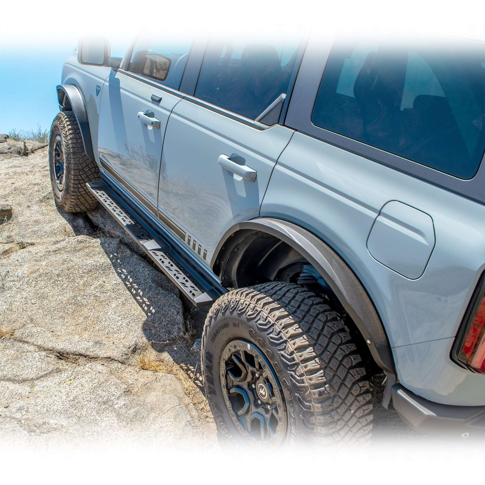 Side Steps for Ford Bronco 4-Door