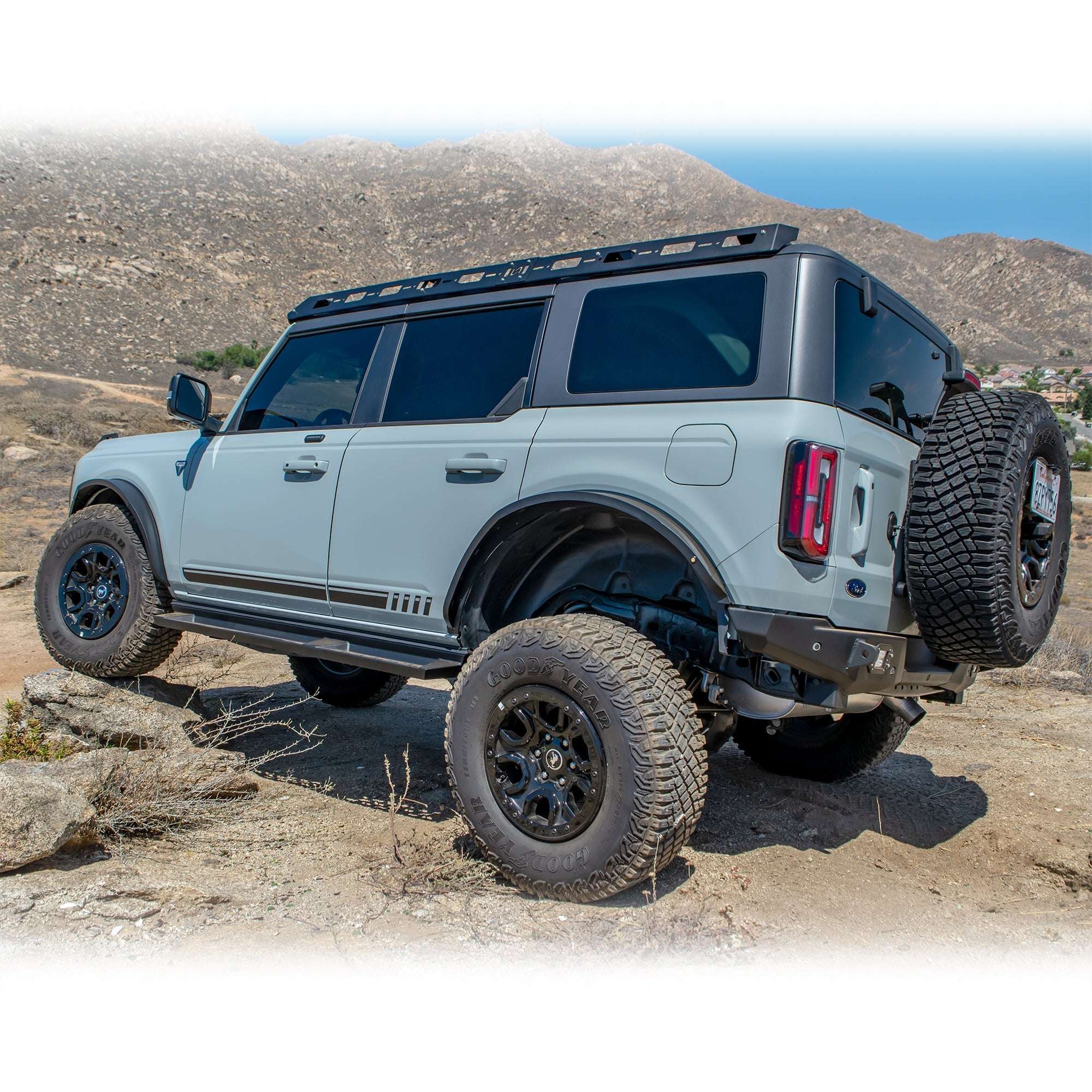 Side Steps for Ford Bronco 4-Door