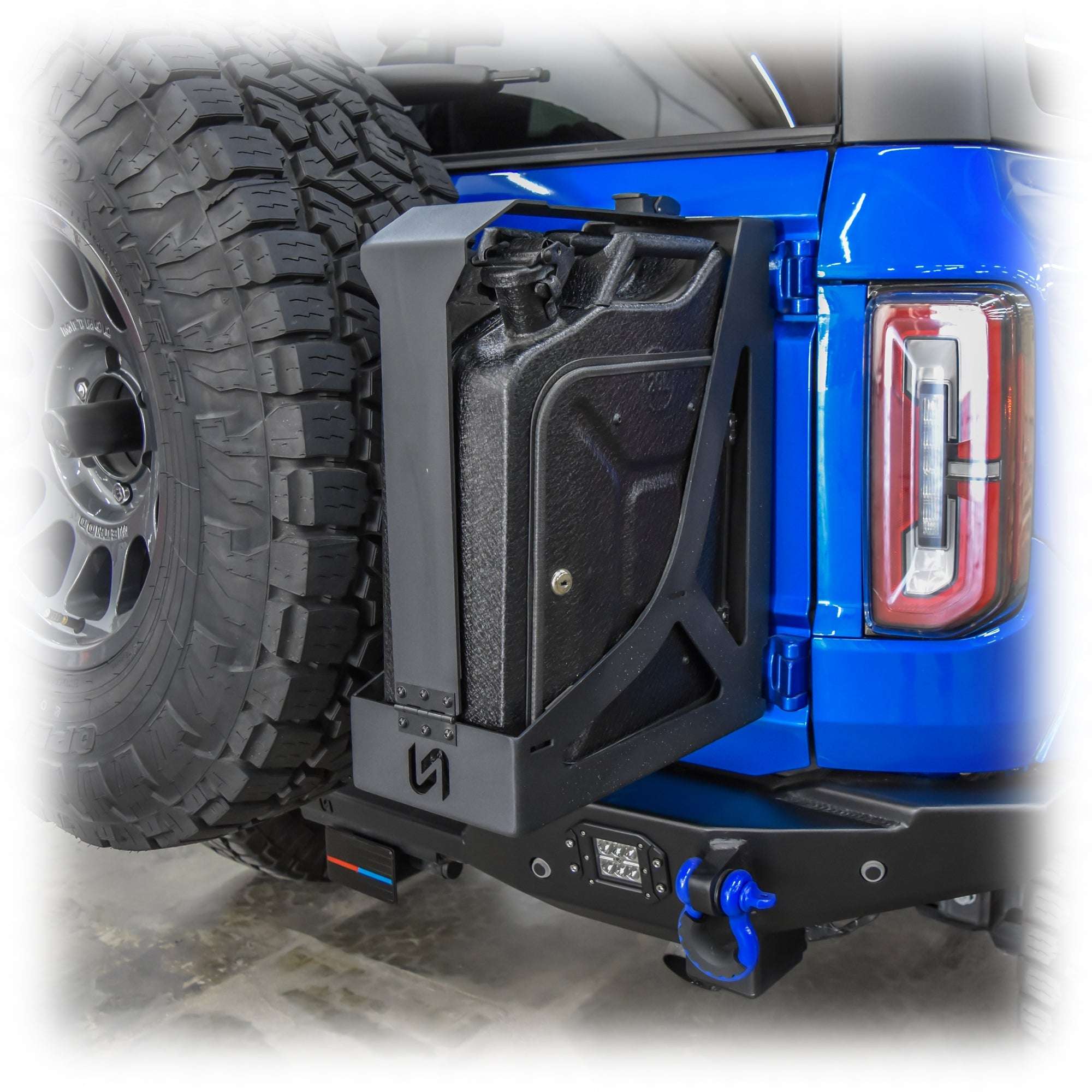 Tailgate Jerry Can Mount for Ford Bronco