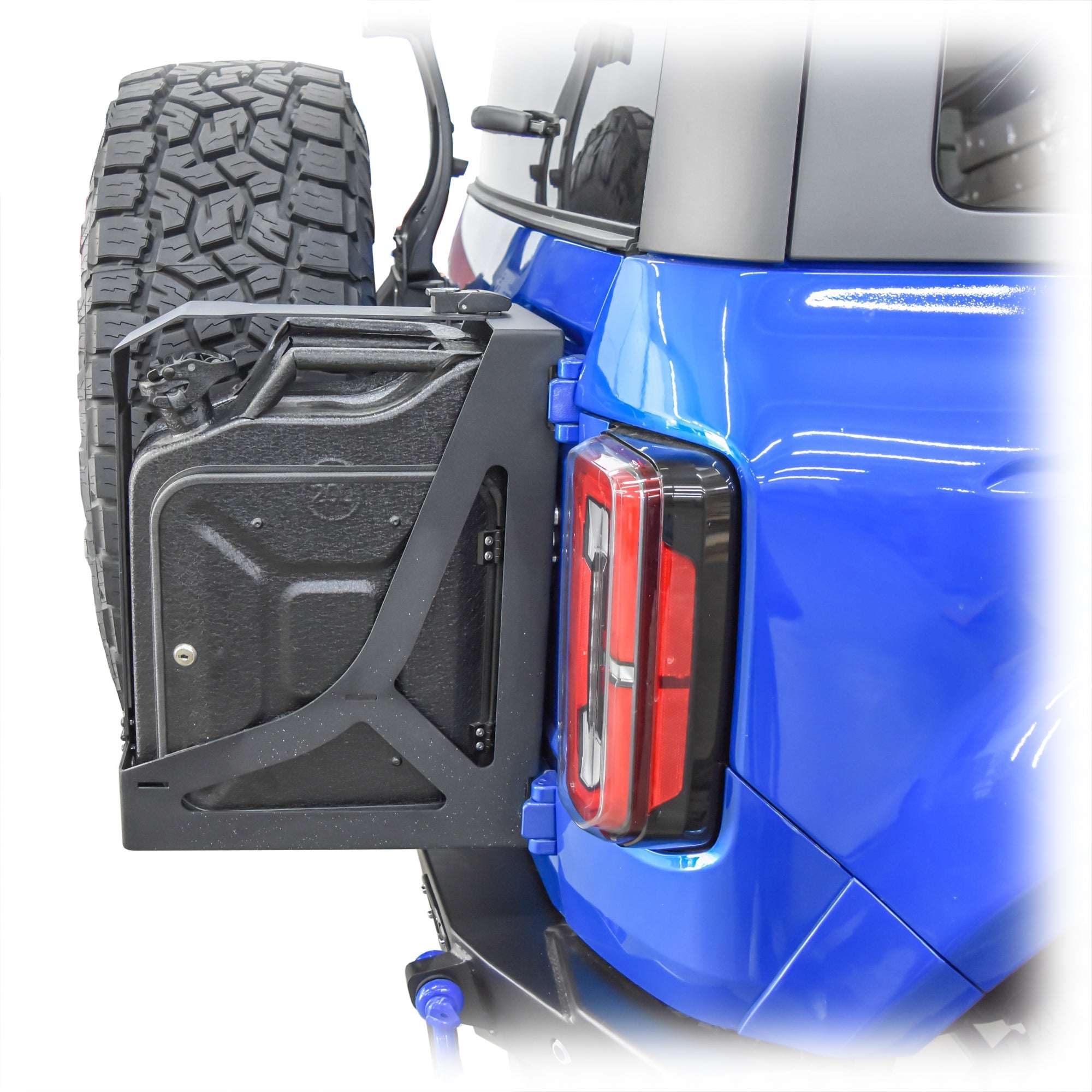 Tailgate Jerry Can Mount for Ford Bronco