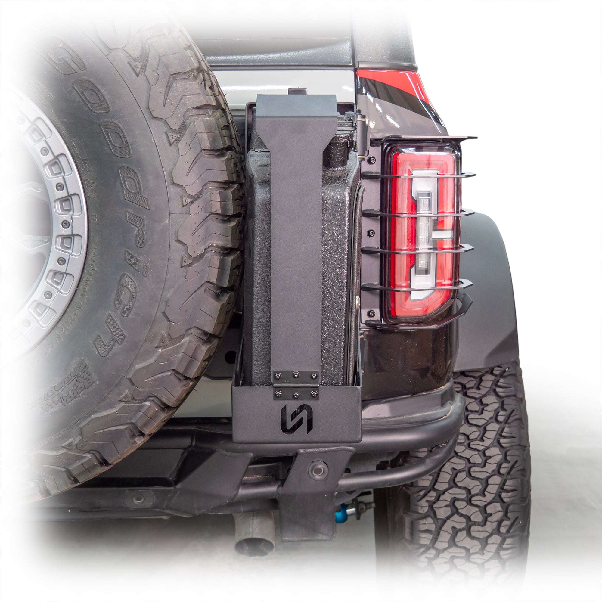 Tailgate Jerry Can Mount for Ford Bronco