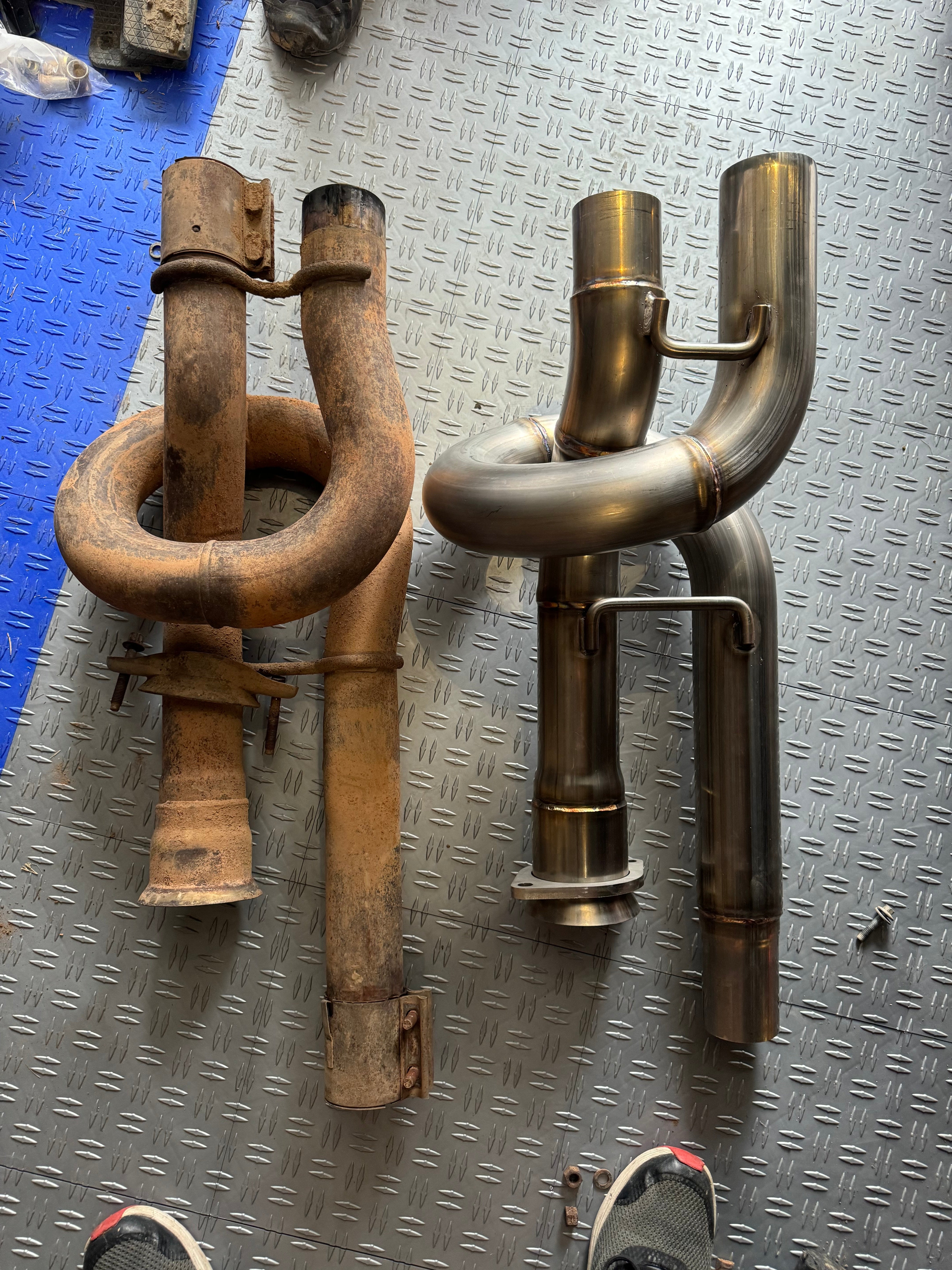 2021+ Ford F-150 Raptor & Raptor R Equal Length Trombone