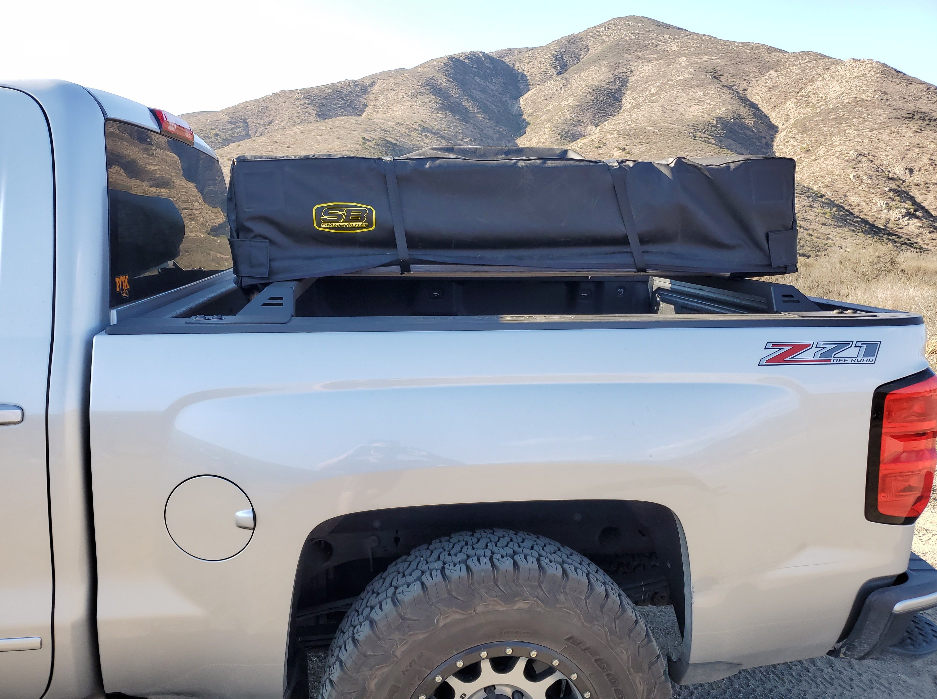 2014-2018 Silverado/Sierra 1500 Bed Rack