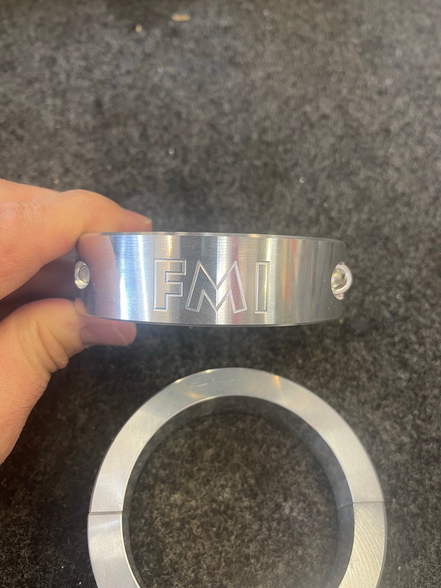 Aluminum front leveling kit for 2022 and newer Bronco Raptor, designed for improved stance and handling.