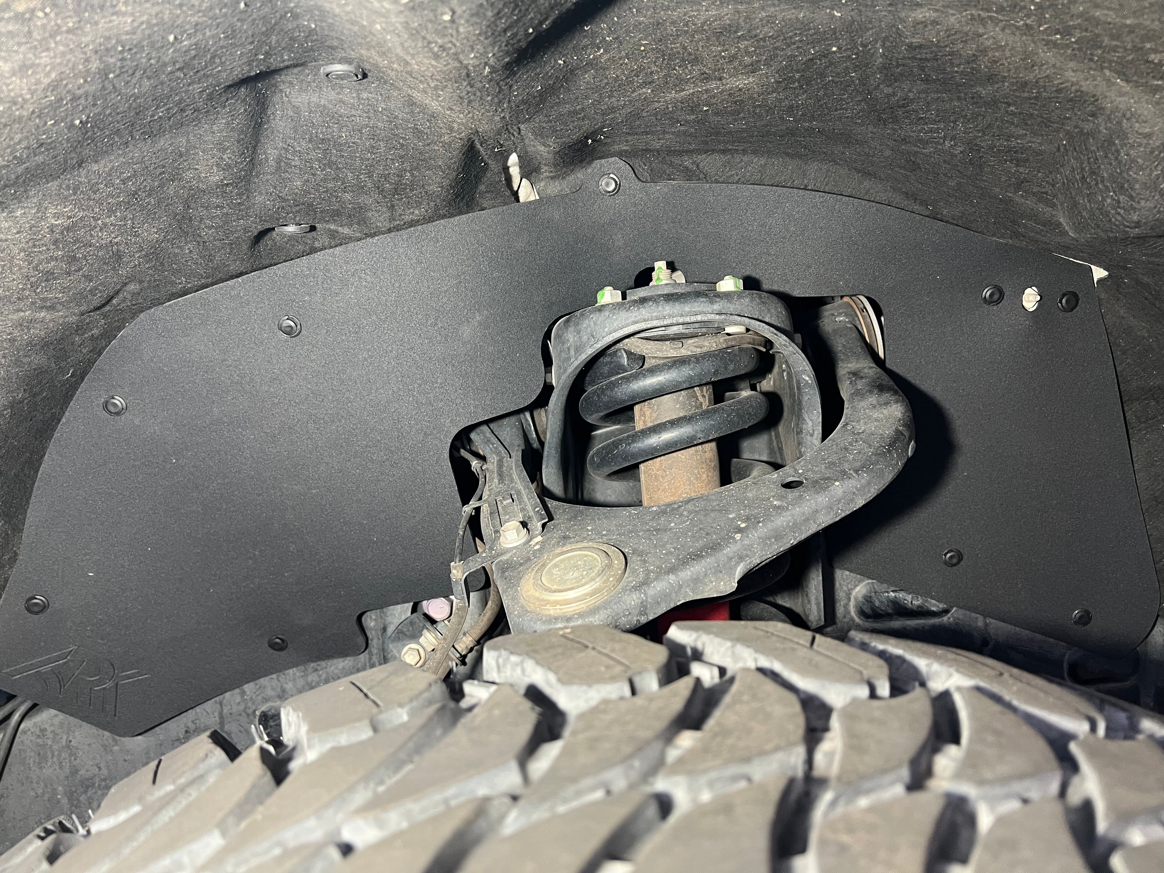 2022-2026 Toyota Tundra Front Splash Guards