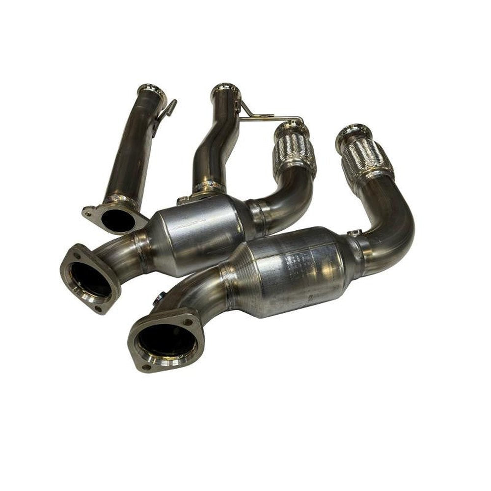 2022+ 3.0L Ford Bronco Raptor 304SS Downpipes