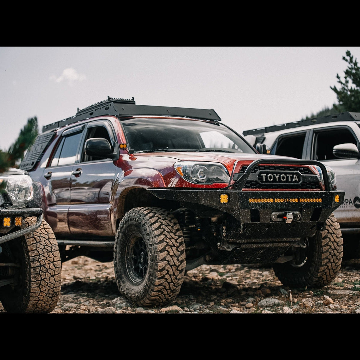 2003-2009 Toyota 4Runner Overland Series Front Bumper