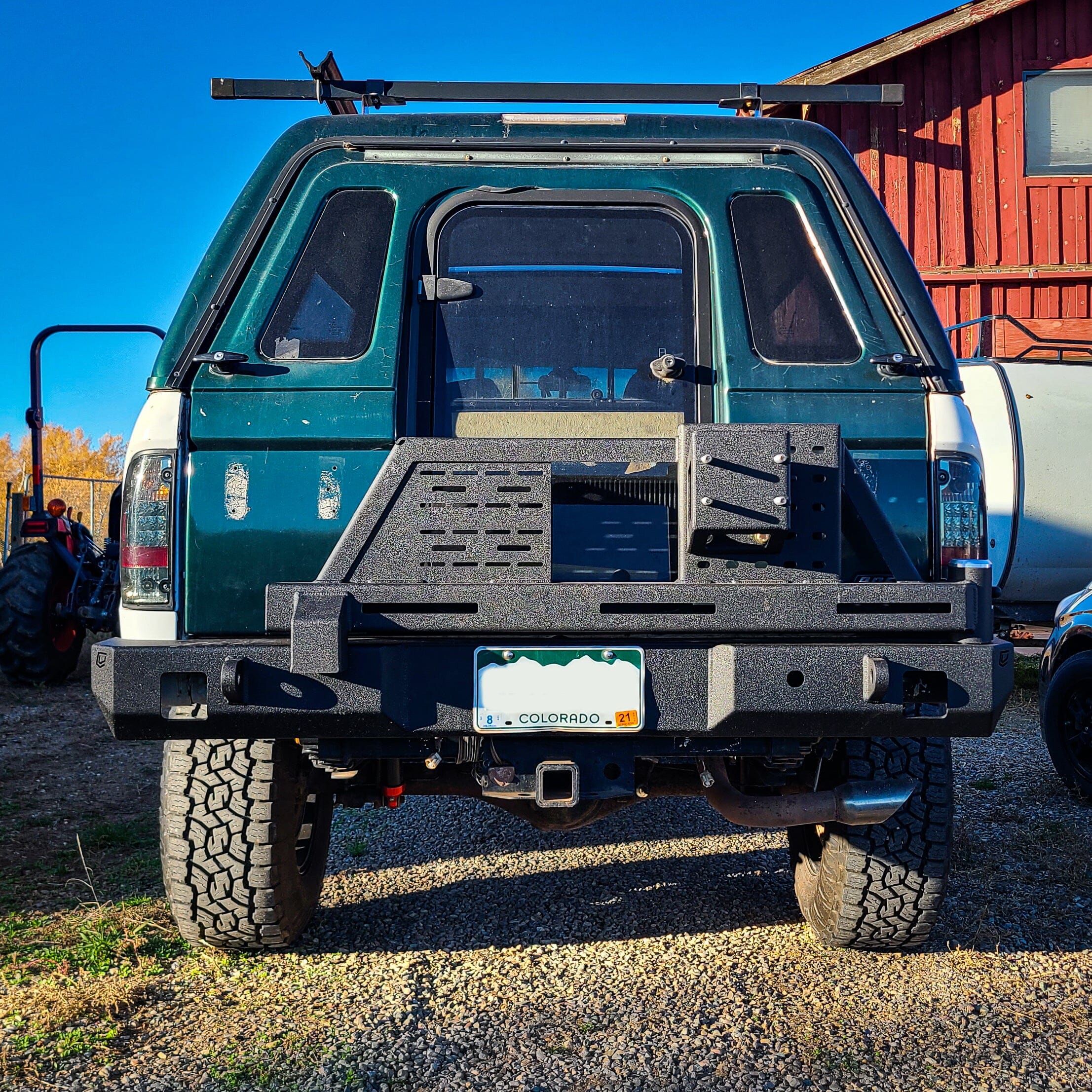 1995-2004 Toyota Tacoma Swing Out Rear Bumper