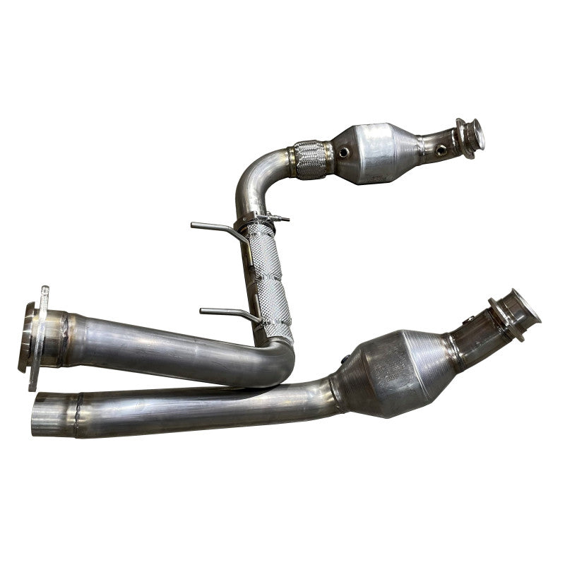 2023+ Ford 5.2L Raptor R Alpha Catted Downpipes / Crossovers