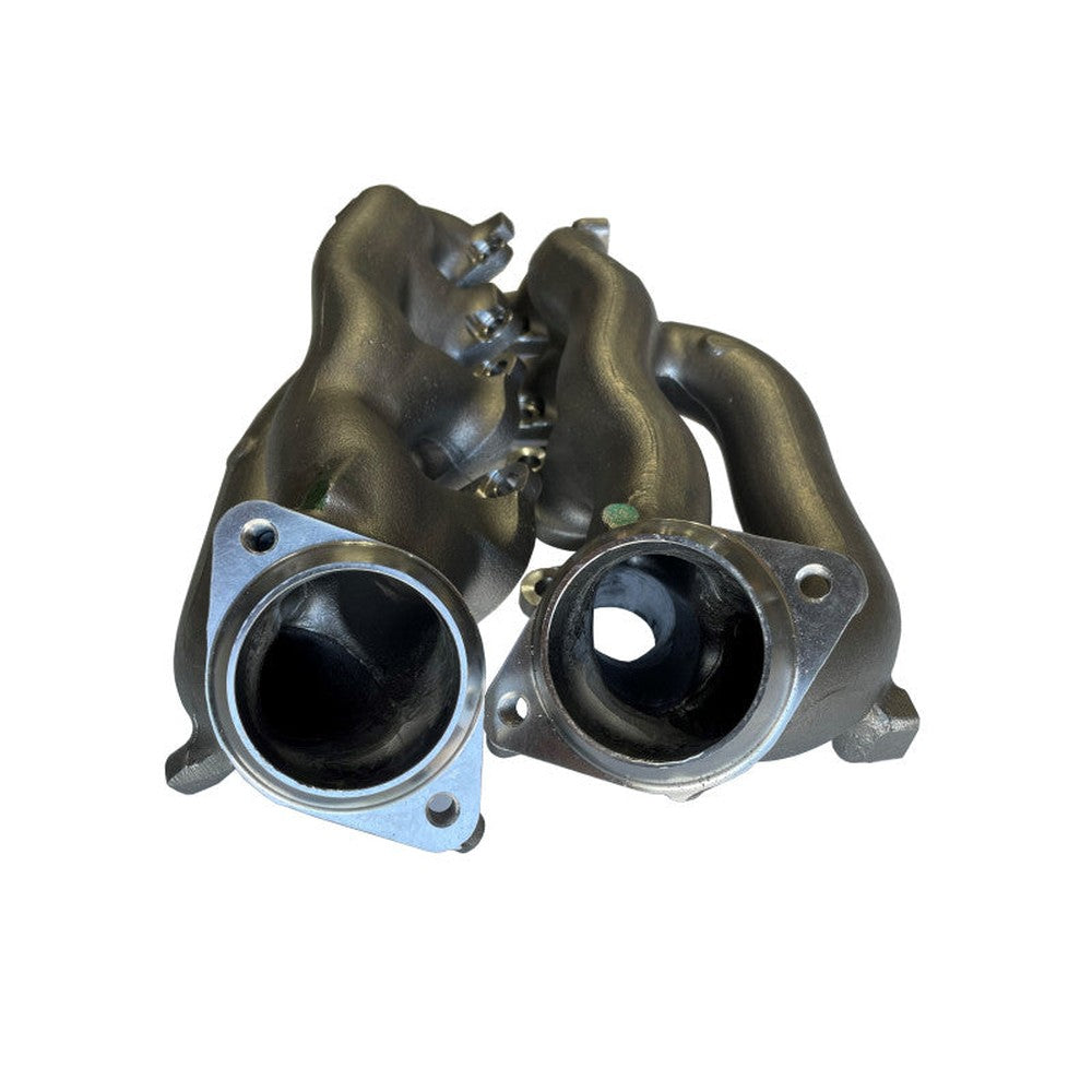 2023+ Ford Raptor R 5.2L Ported Stainless Exhaust Manifolds