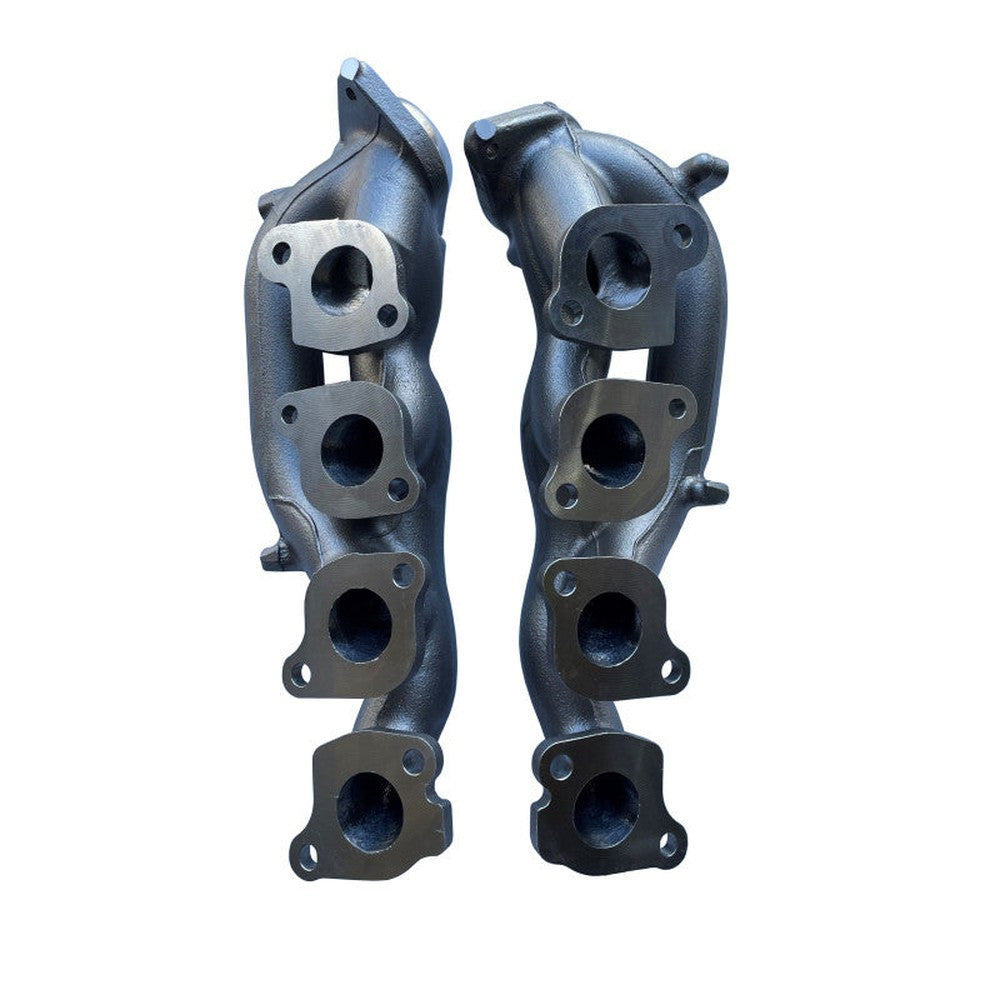 2023+ Ford Raptor R 5.2L Ported Stainless Exhaust Manifolds