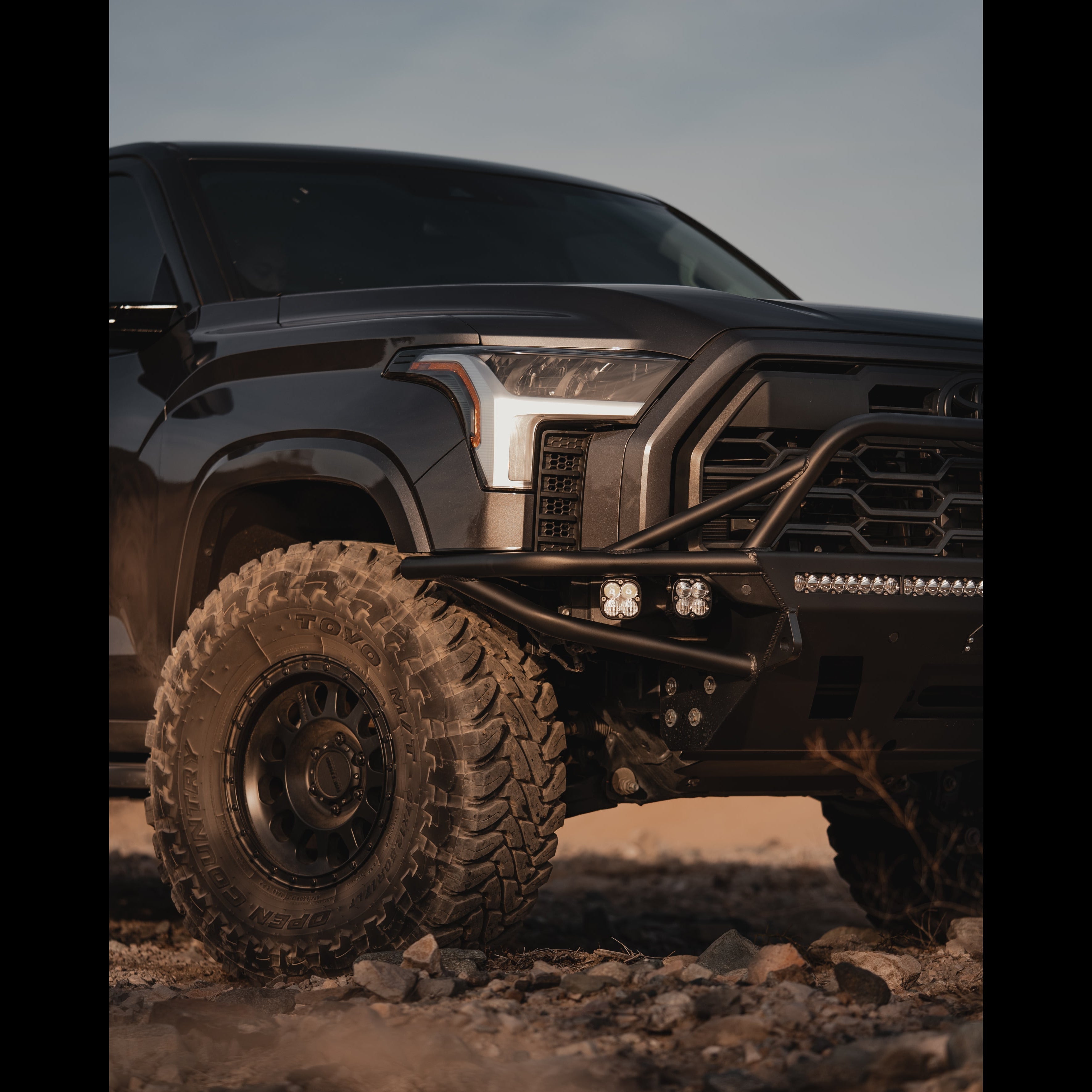 2022+ Toyota Tundra Hybrid Series Front Bumper