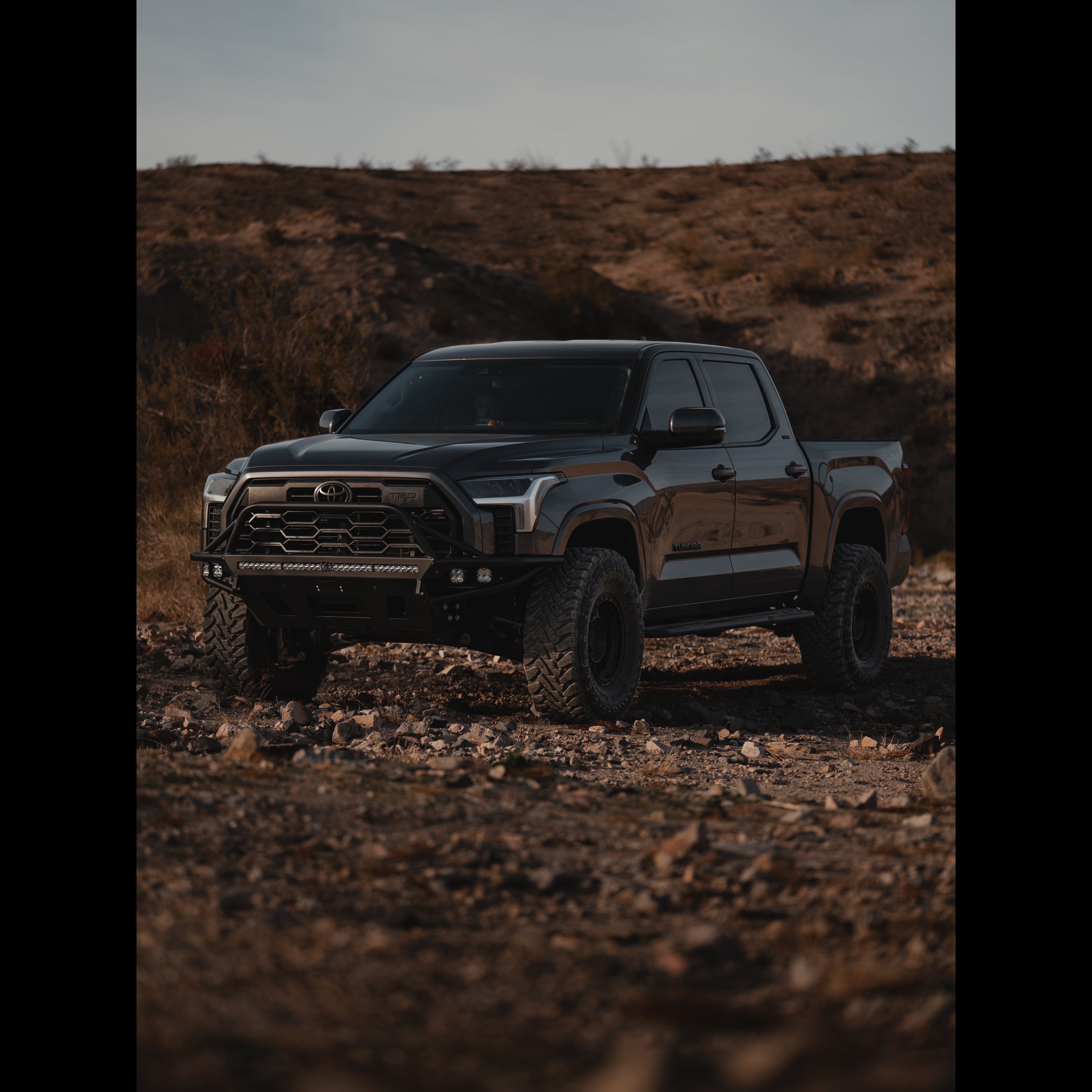 2022+ Toyota Tundra Hybrid Series Front Bumper