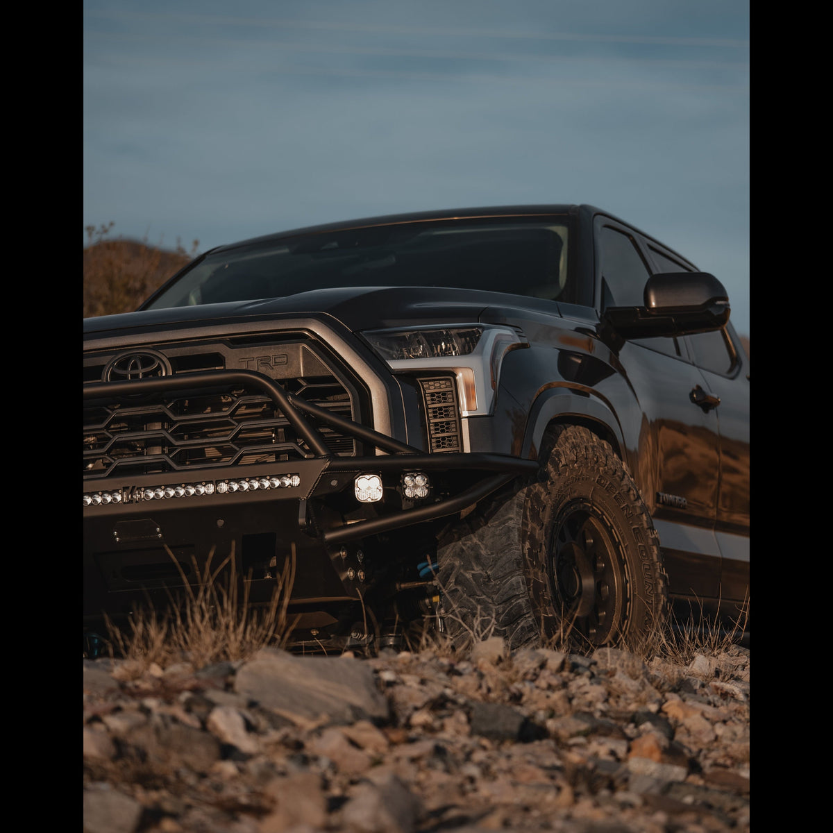 2022+ Toyota Tundra Hybrid Series Front Bumper