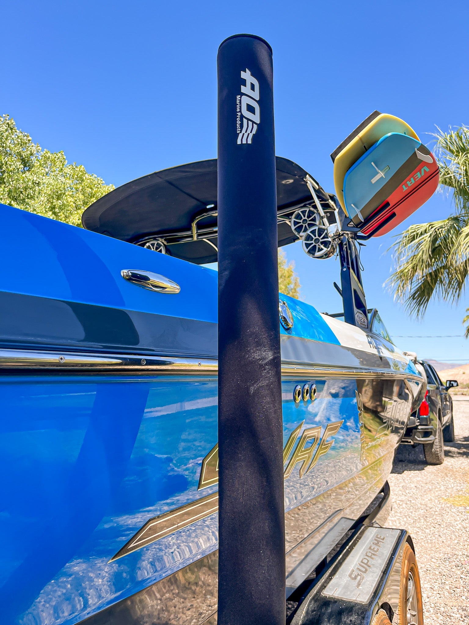 Neoprene Trailer Guide Covers