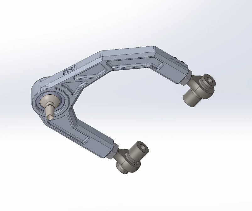 2024 Ranger Raptor billet upper control arm kit designed for stock length, enhancing off-road performance and durability.