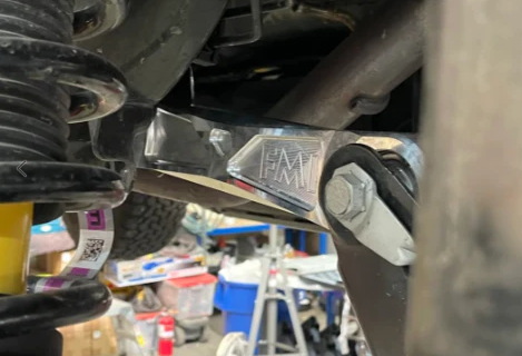 2024 Ranger Raptor rear suspension kit featuring billet aluminum arms and Ultra-Flex joints for enhanced performance.