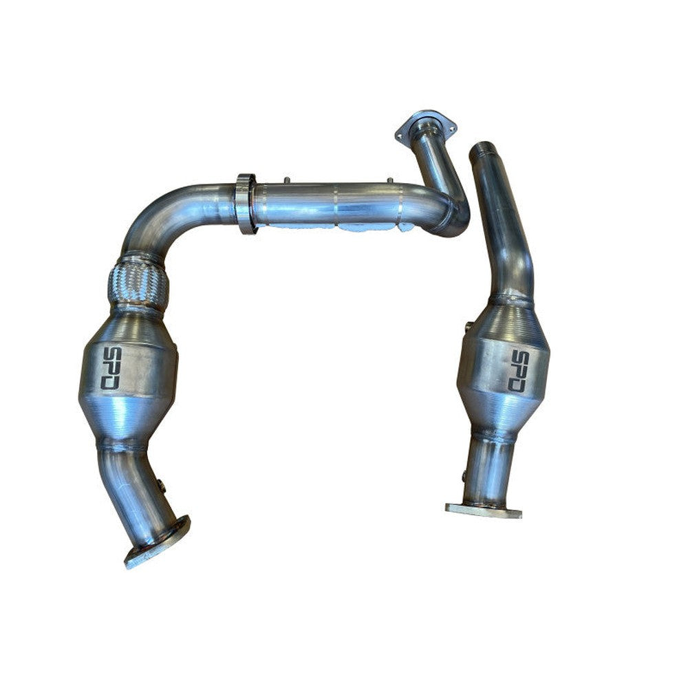 2024+ Ford F-150 Raptor 3.5L Alpha Catted Downpipes