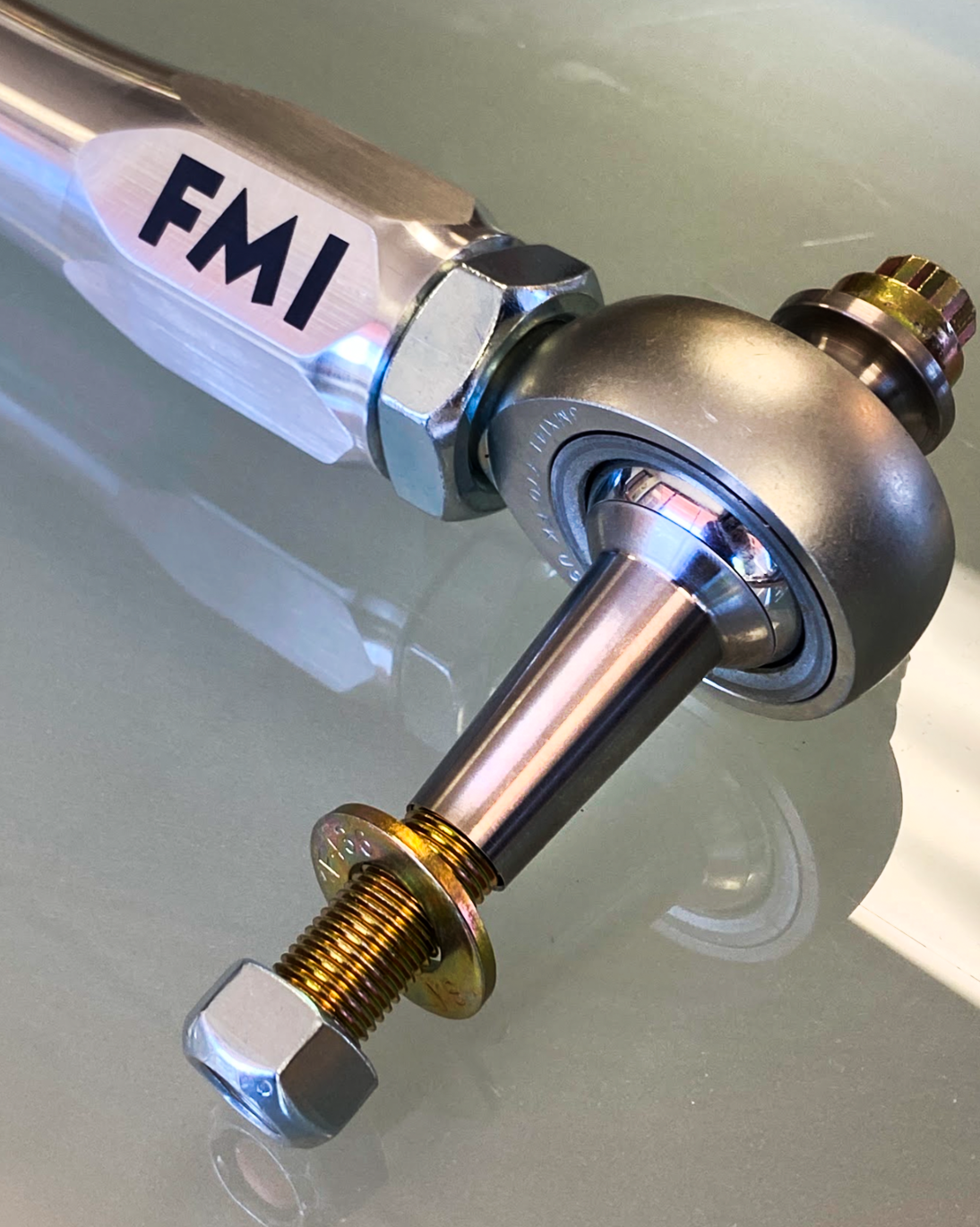 2024 Ranger Raptor Billet Tie Rod Kit featuring a durable design with precision components for enhanced performance.