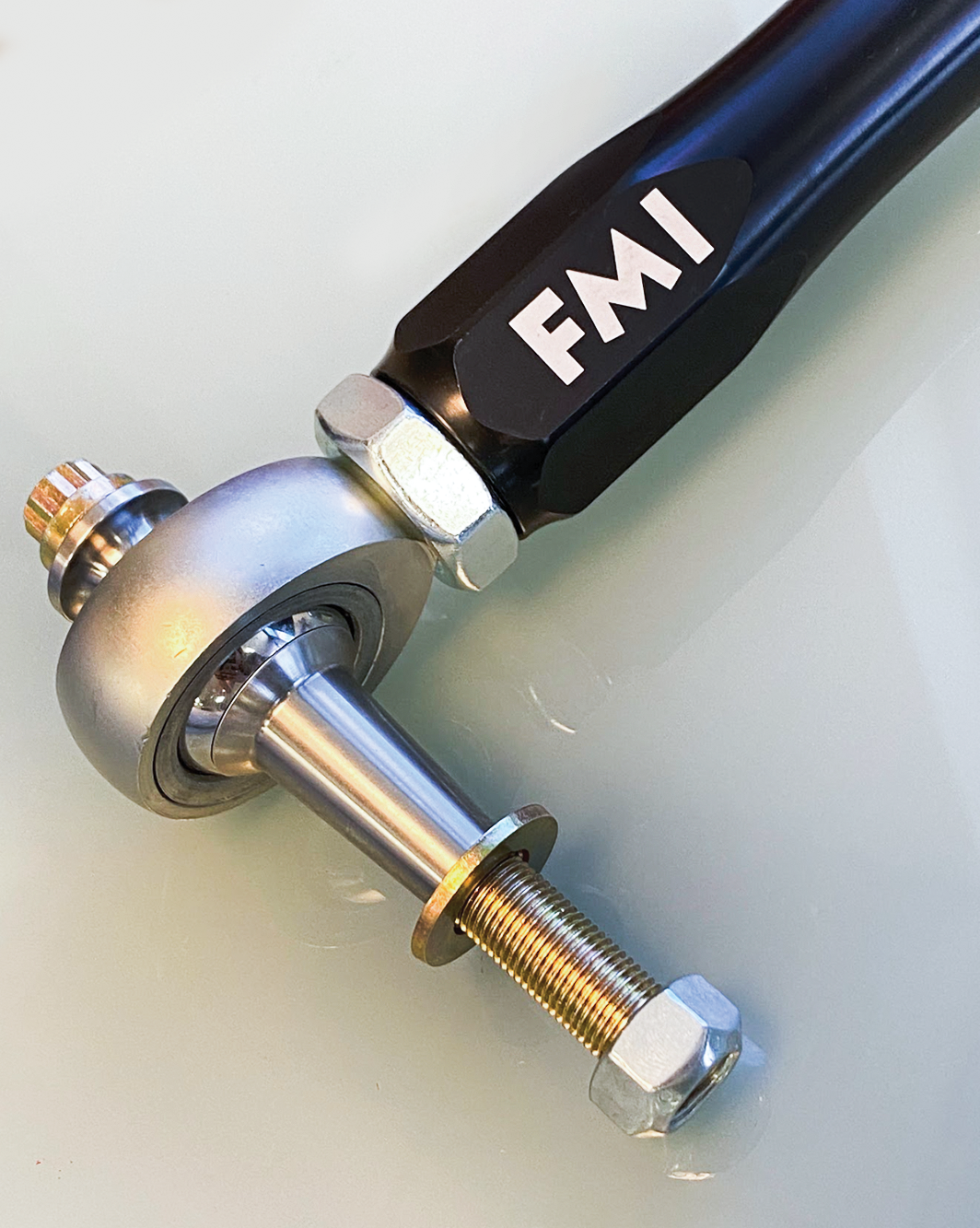2024 Ranger Raptor Billet Tie Rod Kit featuring a durable tie rod end and high-quality hardware for enhanced performance.
