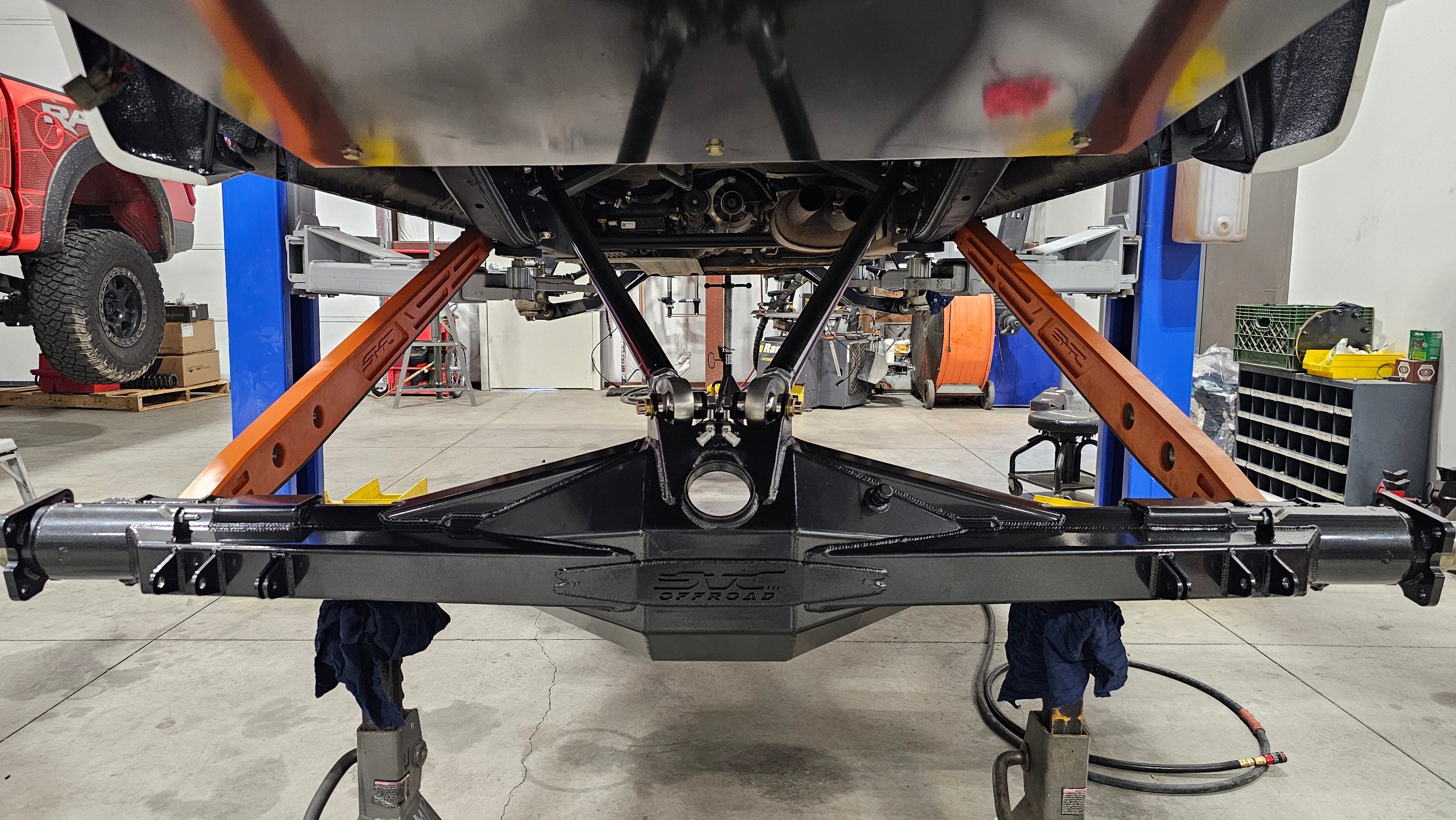 Ford Raptor / Raptor R DD - 4link Kit