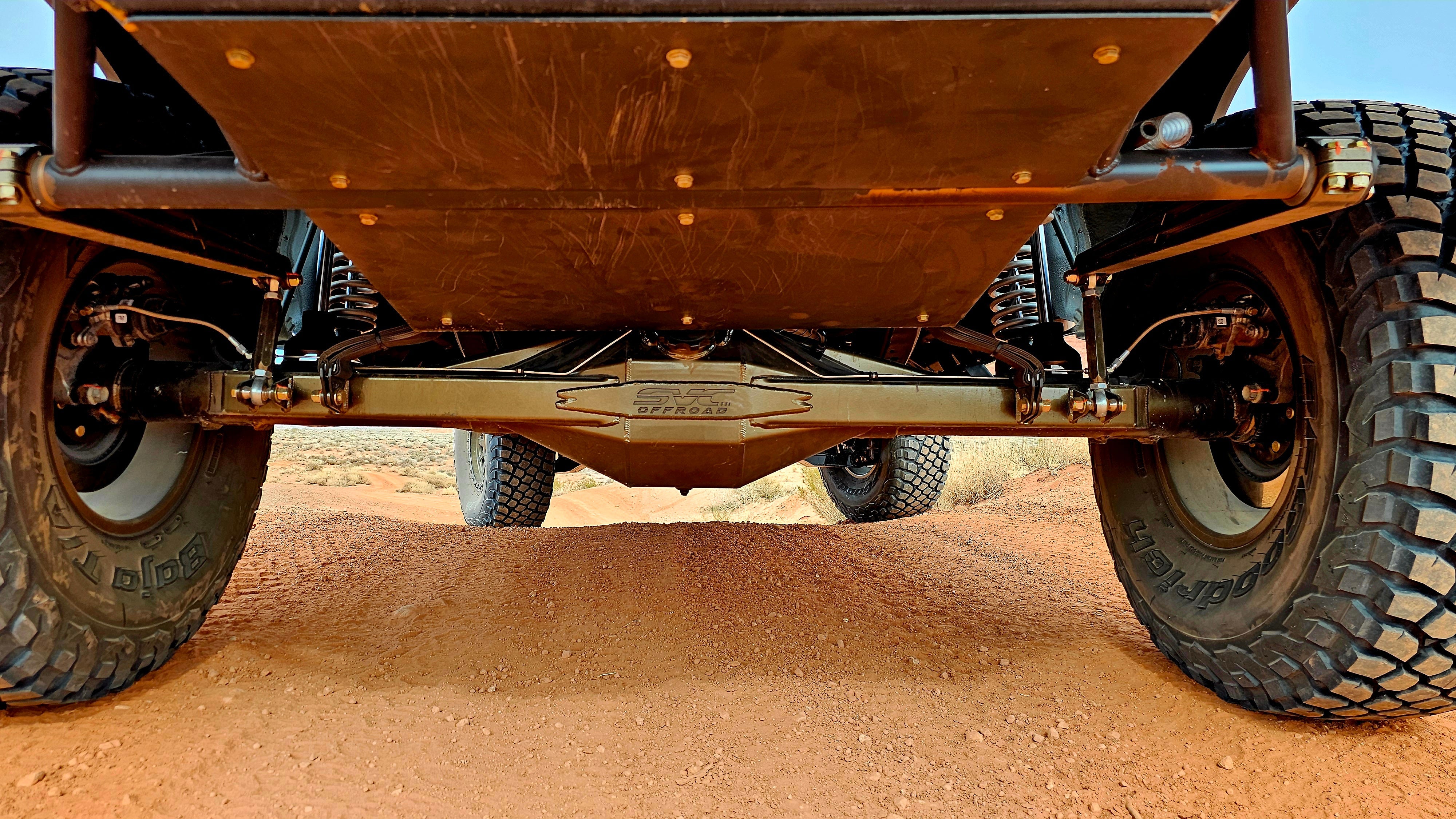 Ford Raptor / Raptor R DD - 4link Kit