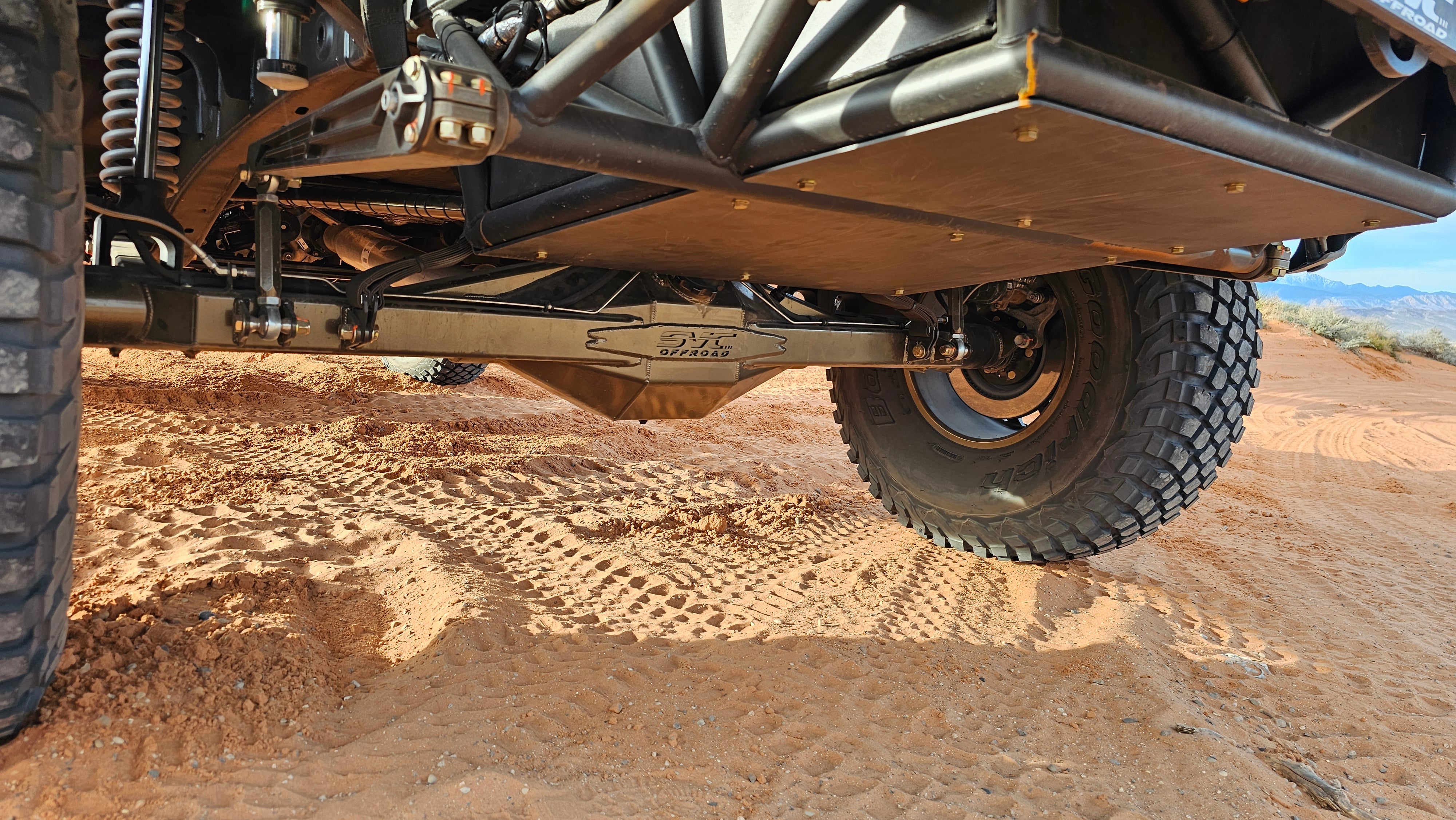 Ford Raptor / Raptor R DD - 4link Kit
