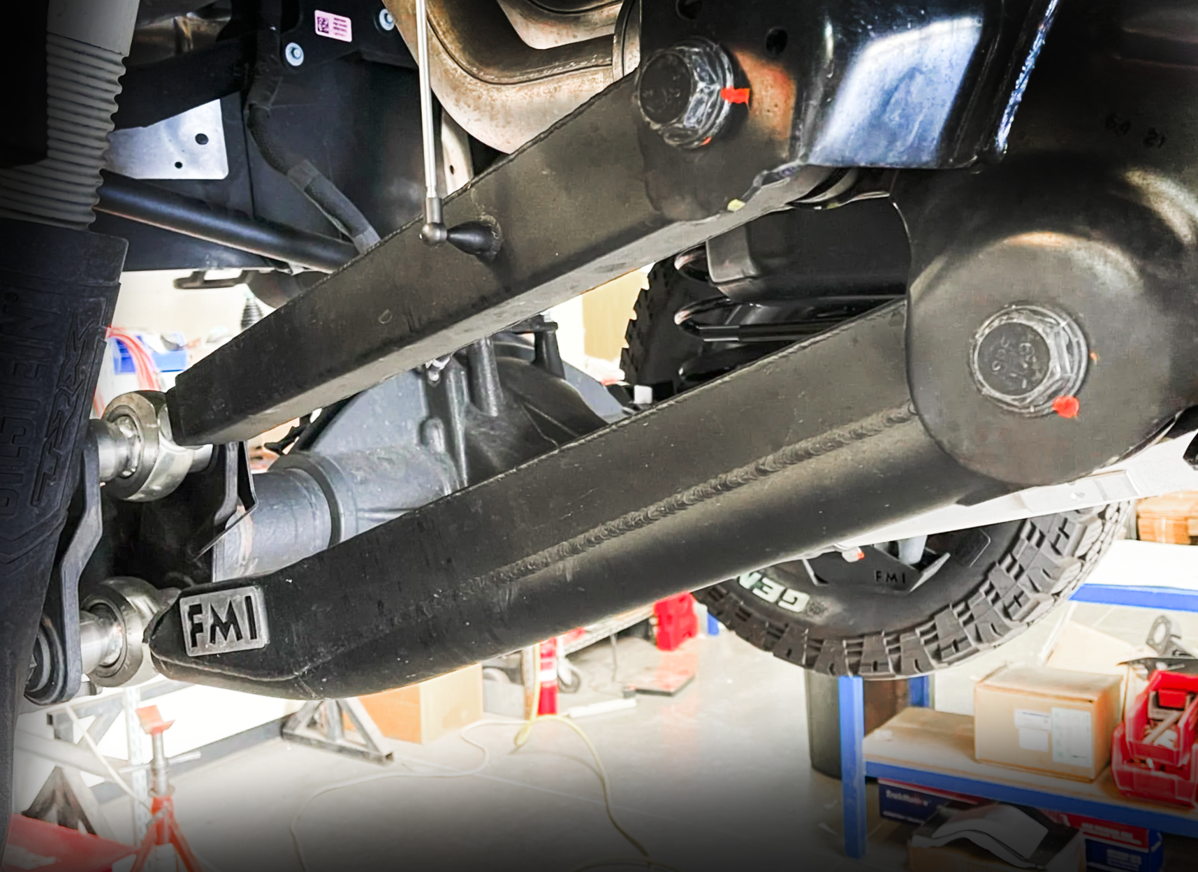 Ram RHO Adjustable Rear Suspension Kit