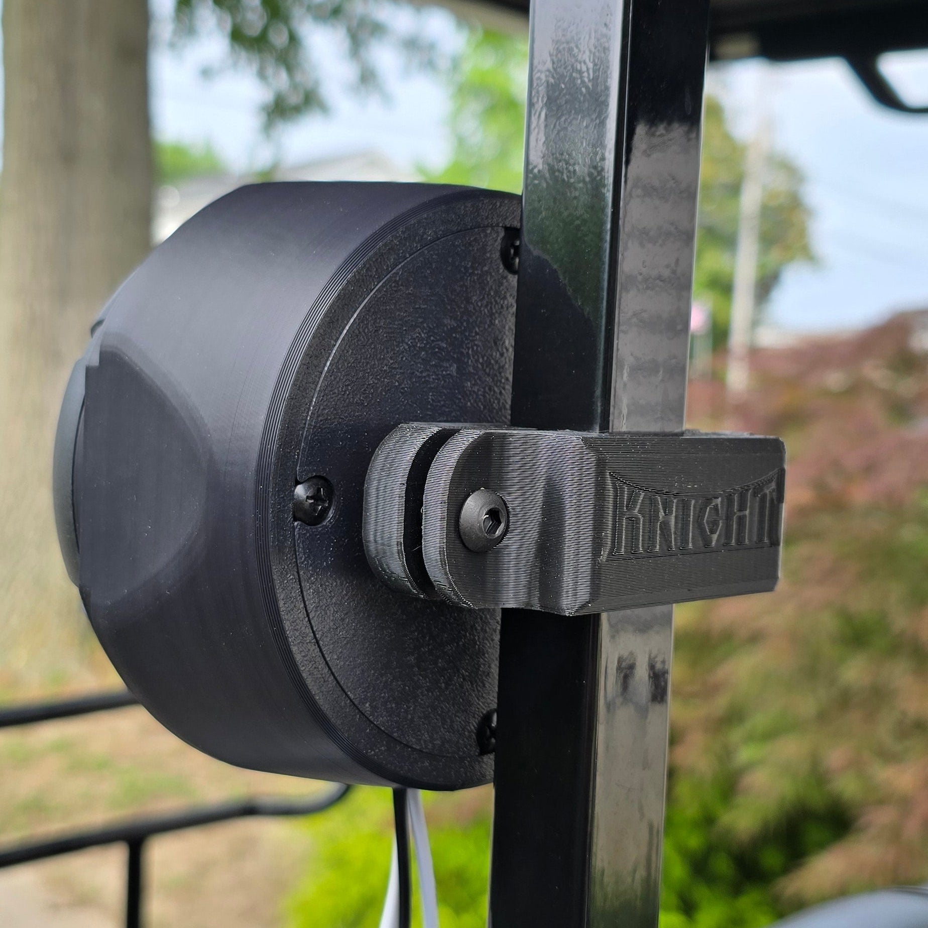 1" Square Bar Mounts