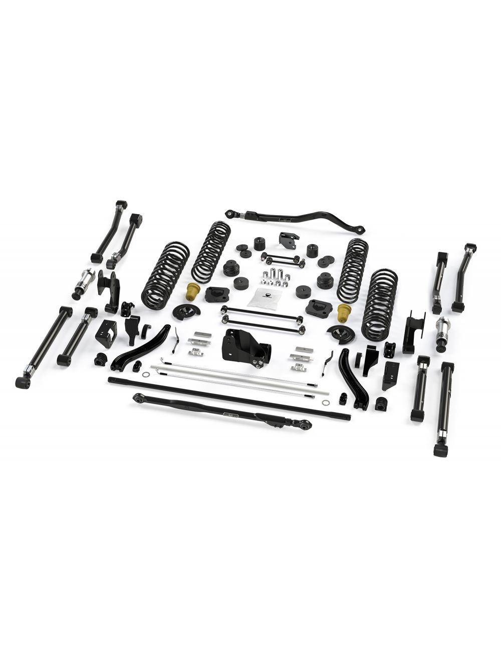 20-Up Jeep Gladiator 3.5 Inch Alpine RT3 Outback Overland Short Arm Extended-Travel Suspension System TeraFlex