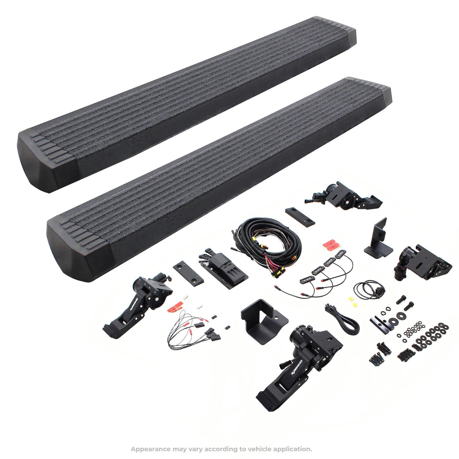 VoltSteps W/Mounting Brackets Protective Bedliner Coating 2018-2026 Jeep Wrangler Go Rhino