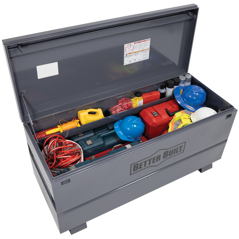 Better Built 60" Job Site Storage Chest Box Model 2060-BB
