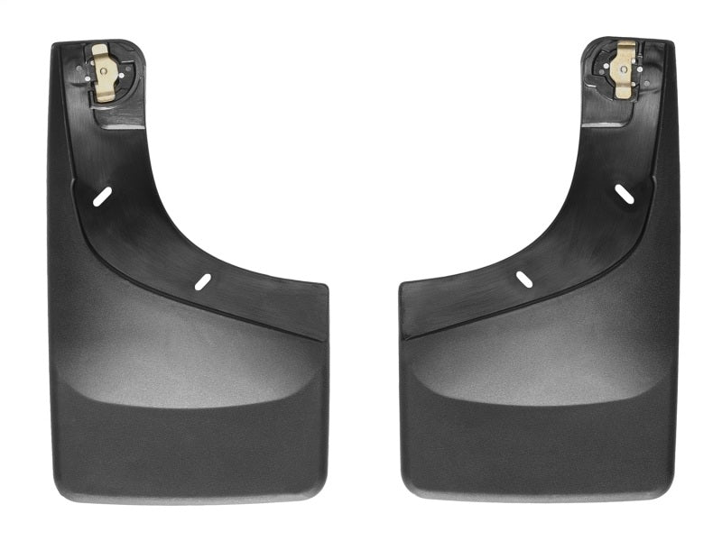WeatherTech 04-12 Ford F150 Reg/Sup/CrewCab No Drill Mudflaps - Black