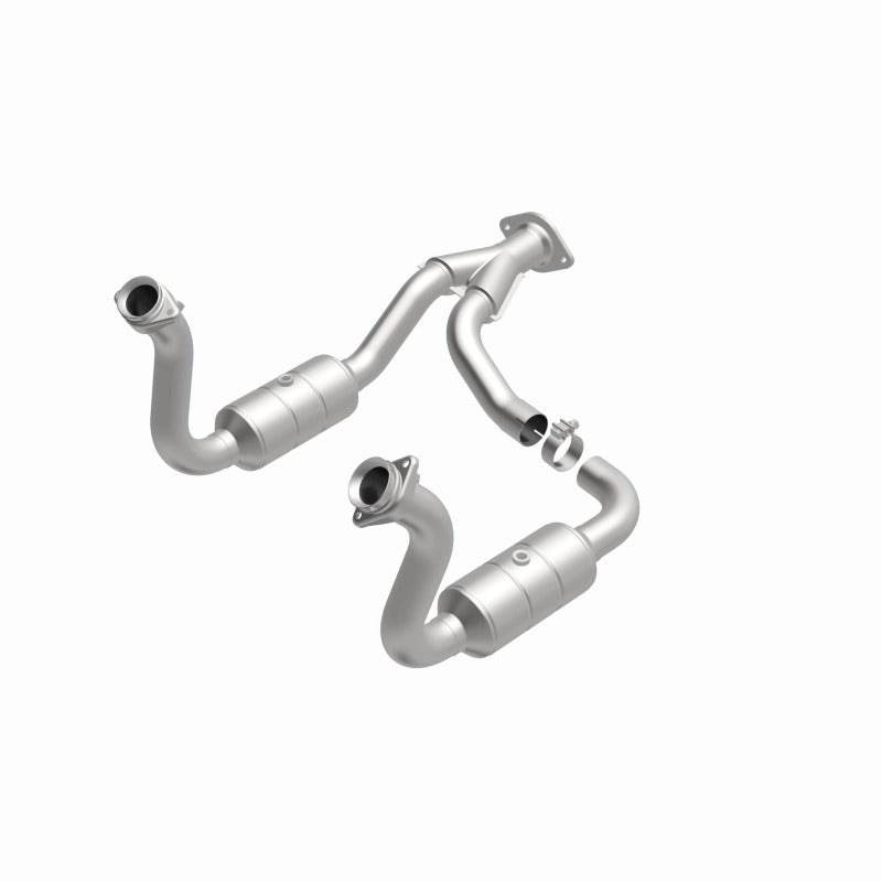 MagnaFlow DF Cat Conv 08-10 Ford F-250/F-250 SD/F-350/F-350 SD 5.4L/6.8L/F-450 SD 6.8L Y-Pipe Assy