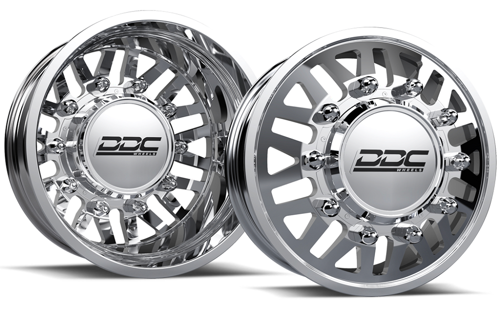 DDC Wheels Aftermath 20"x 8.25" Wheel Set 05-24 F-350 | 11-14 F-450 | 19-24 Ram 3500 Dually