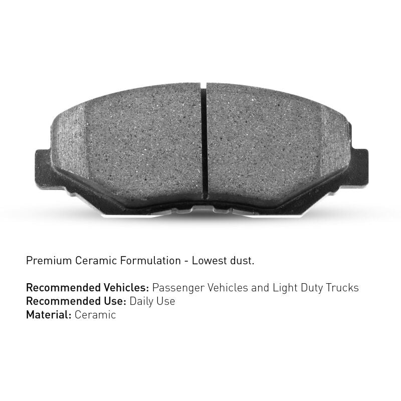 R1 07-22 Lexus LX570 Front R1 Ceramic Brake Pads