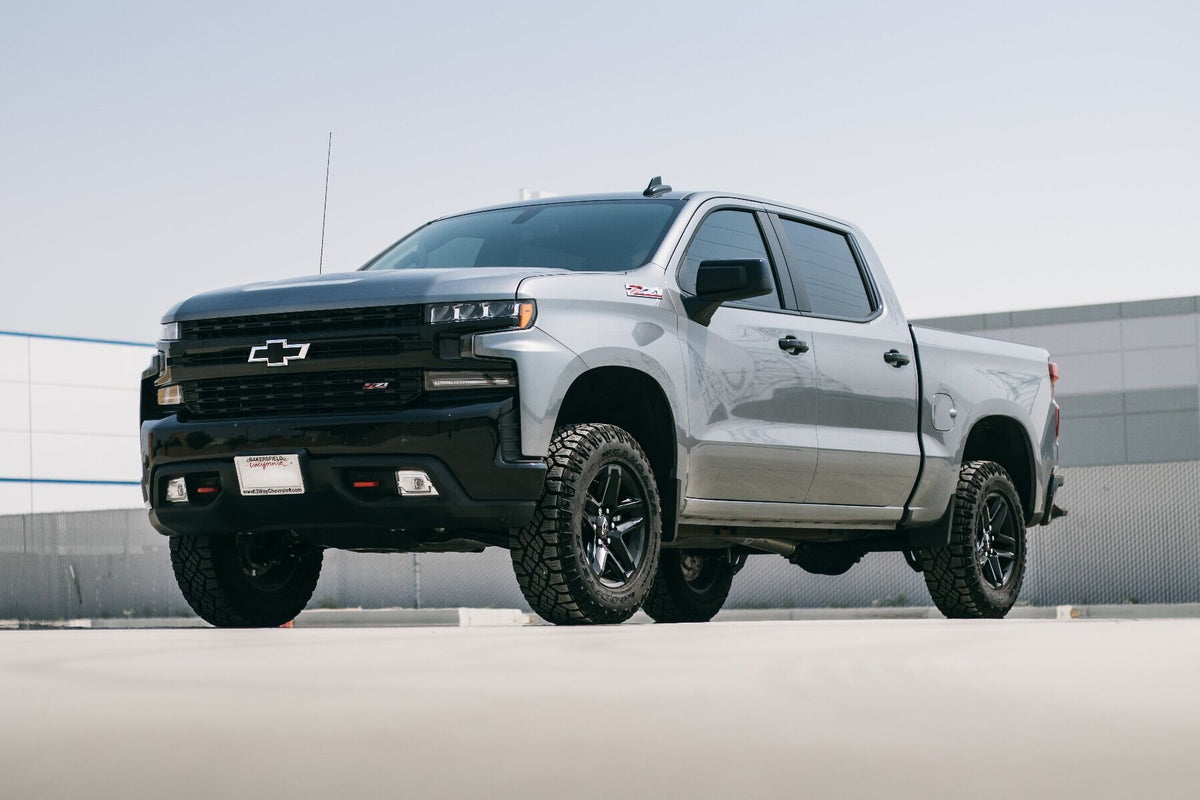 1-Inch Performance Ball Joint Leveling Kit With Fox Ps Coilover 2.0 Ifp Shocks for 2019-2024 Silverado Trail Boss/Sierra AT4 1500 4WD Cognito