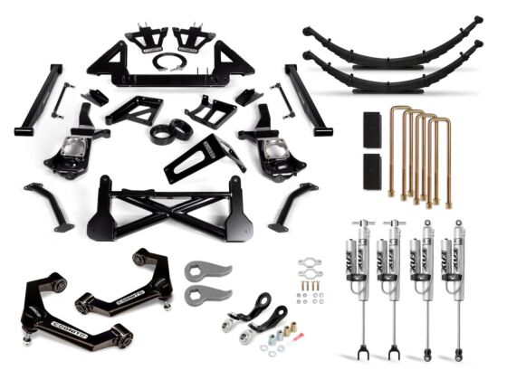 12-Inch Performance Lift Kit with Fox 2.0 Psrr Shocks For 2020-2024 Silverado/Sierra 2500/3500 2WD/4WD Cognito