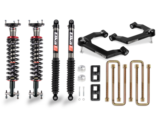 3-Inch Performance Leveling Lift Kit With Elka 2.0 Ifp Shocks for 2019-2024 Silverado/Sierra 1500 2WD/4WD Cognito
