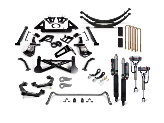 12-Inch Elite Lift Kit with Elka 2.5 Reservoir Shocks For 2011-2019 Silverado/Sierra 2500/3500 2WD/4WD Cognito