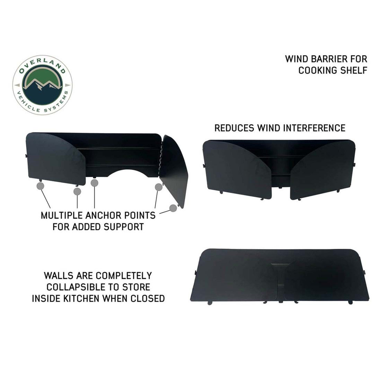 Cargo Box Kitchen With Slide Out Sink, Cooking Shelve and Slide Out Work Station Overland Vehicle Systems