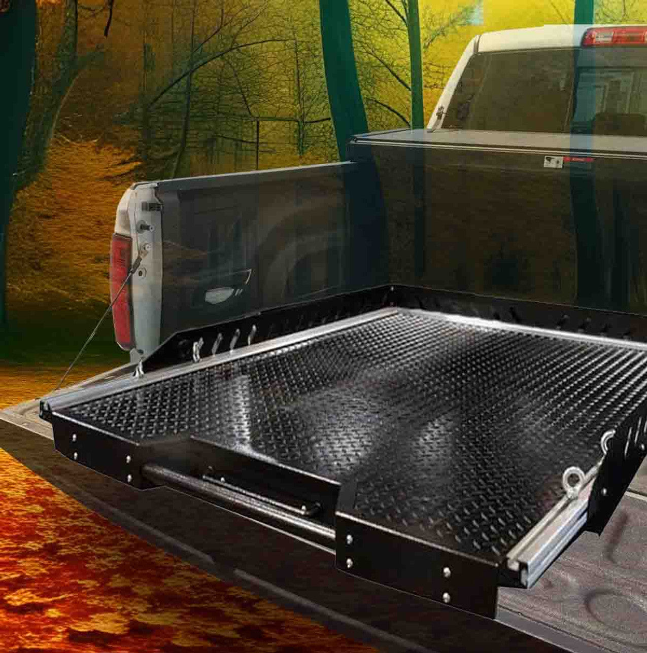 Camp Extension for Pick Up Truck Mid Size Short Bed 5.0 Foot Overland Vehicle Systems