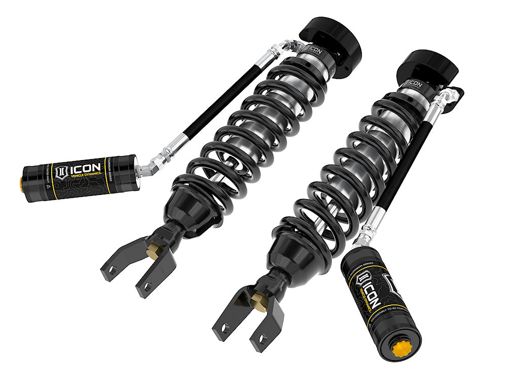 2019-2023 RAM 1500 2-3 Inch Lift Front V.S. 2.5 Series Coilover Kit Remote Reservoir Icon Vehicle Dynamics