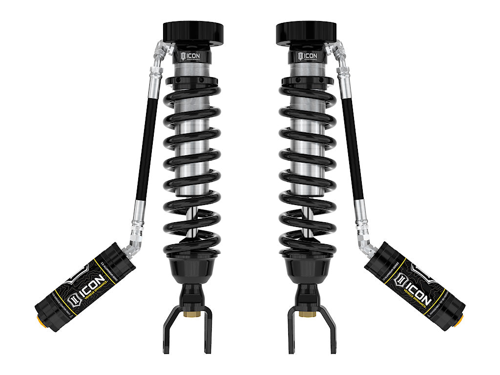 2019-2023 RAM 1500 2-3 Inch Lift Front V.S. 2.5 Series Coilover Kit Remote Reservoir Icon Vehicle Dynamics