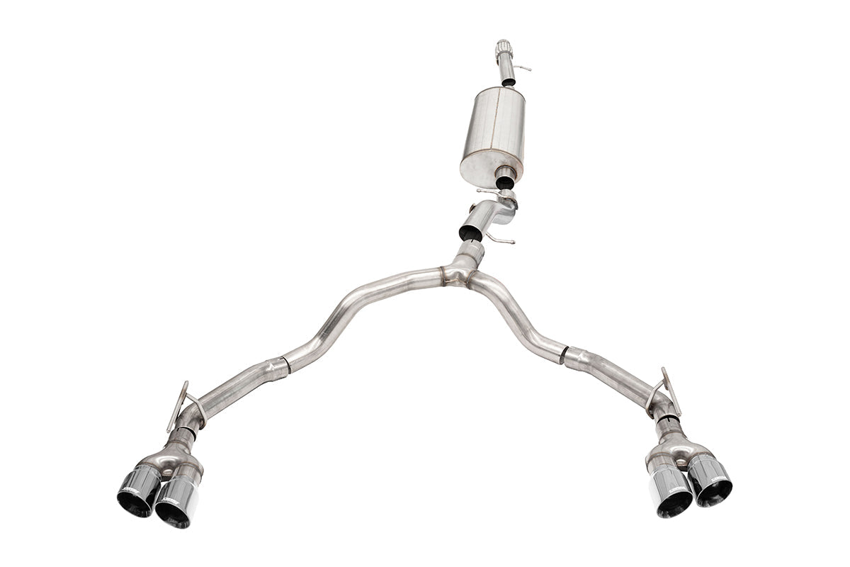3.5 Inch to 2.75 Inch Dual Rear Exit Cat-Back Exhaust System 21-23 Chevrolet Tahoe/GMC Yukon 120.9 Inch Wheel Base Corsa Performance