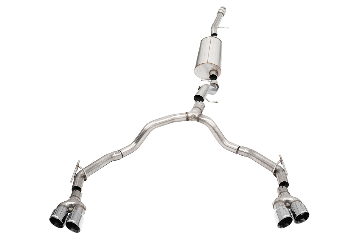 3.5 Inch to 2.75 Inch Dual Rear Exit Cat-Back Exhaust System 21-23 Chevrolet Suburban/GMC Yukon XL 134.1 Inch Wheel Base Corsa Performance