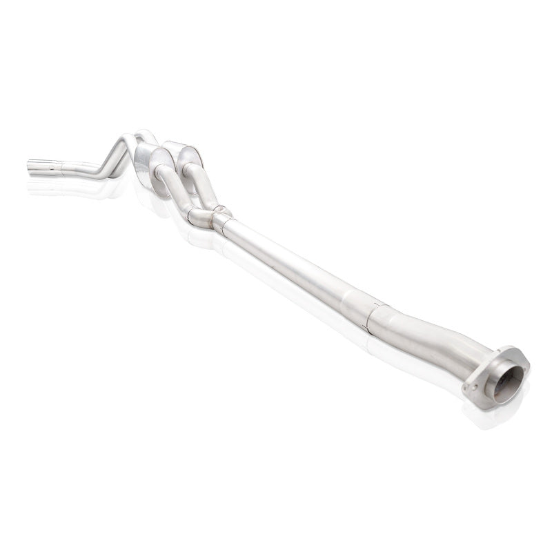 Stainless Works 15-19 Ford F150 5.0L Redline Side Exit Catback System w/ Dual 3.5in Polished Tips